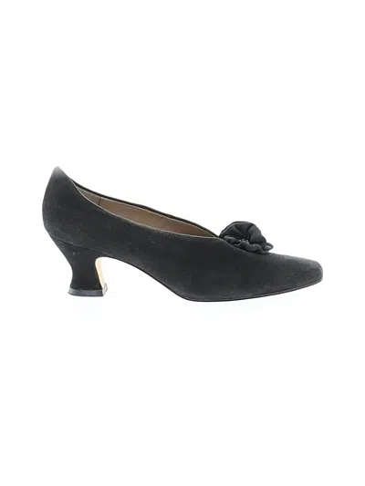 Pre-owned Assorted Brands Heels In Black