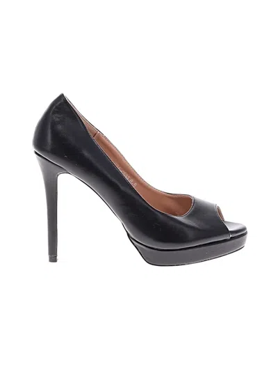 Pre-owned Assorted Brands Heels In Black