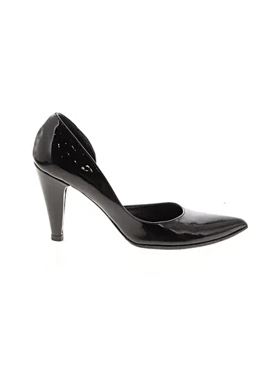 Pre-owned Assorted Brands Heels In Black