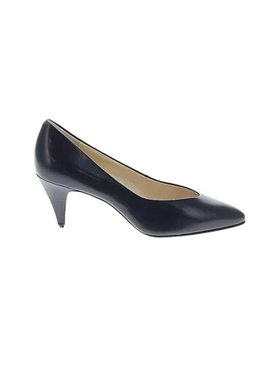 Pre-owned Assorted Brands Heels In Black