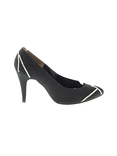 Pre-owned Assorted Brands Heels In Black