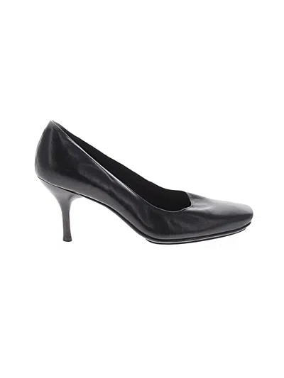 Pre-owned Assorted Brands Heels In Black