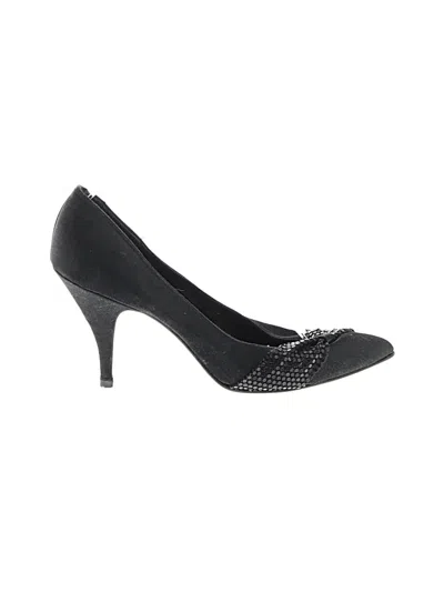 Pre-owned Assorted Brands Heels In Black