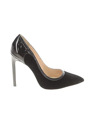 Pre-owned Assorted Brands Heels In Black