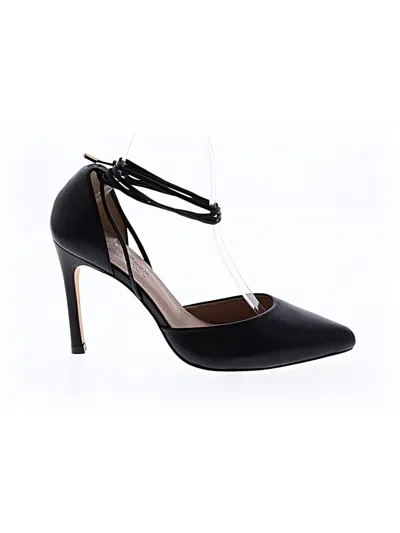 Pre-owned Assorted Brands Heels In Black
