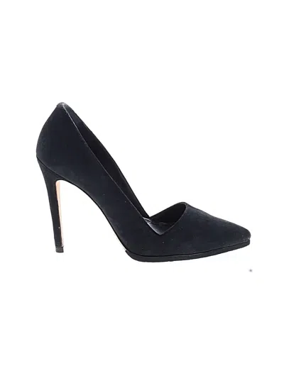 Pre-owned Assorted Brands Heels In Black