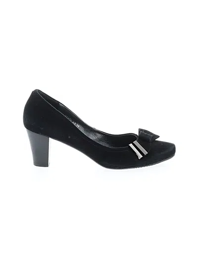 Pre-owned Assorted Brands Heels In Black