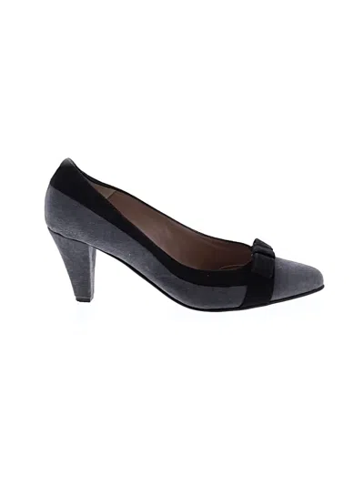 Pre-owned Assorted Brands Heels In Black