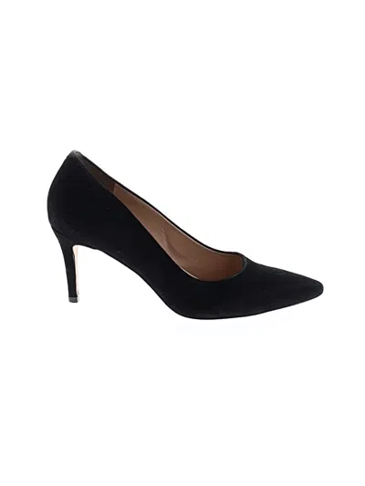 Pre-owned Assorted Brands Heels In Black