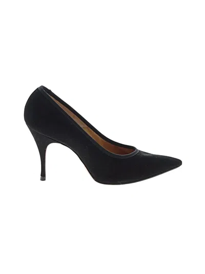 Pre-owned Assorted Brands Heels In Black