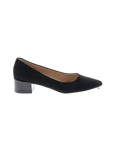 Pre-owned Assorted Brands Heels In Black