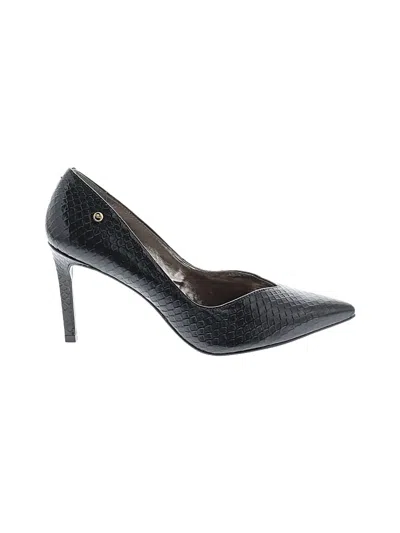 Pre-owned Assorted Brands Heels In Black