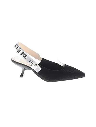Pre-owned Assorted Brands Heels In Black