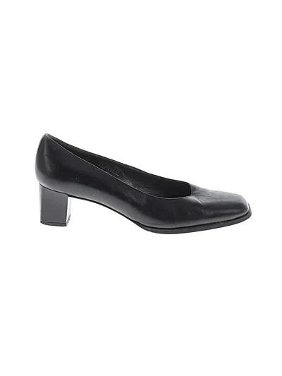 Pre-owned Assorted Brands Heels In Black