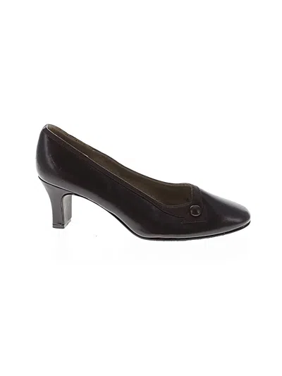 Pre-owned Assorted Brands Heels In Black