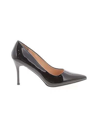 Pre-owned Assorted Brands Heels In Black