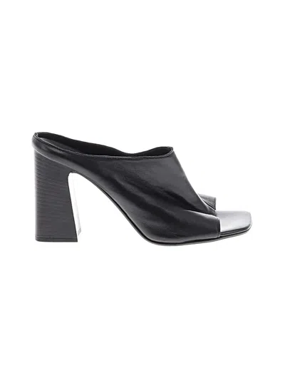 Pre-owned Assorted Brands Heels In Black