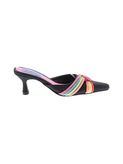 Pre-owned Assorted Brands Heels In Black