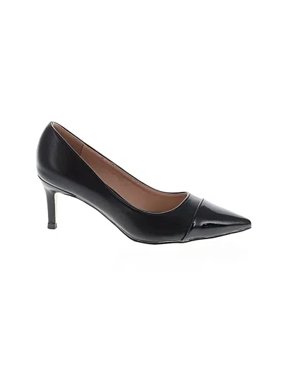 Pre-owned Assorted Brands Heels In Black