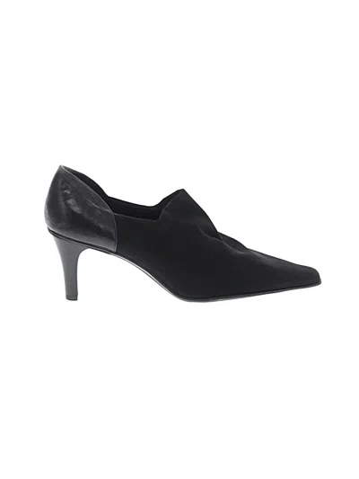 Pre-owned Assorted Brands Heels In Black