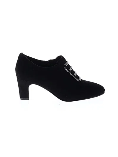 Pre-owned Assorted Brands Heels In Black