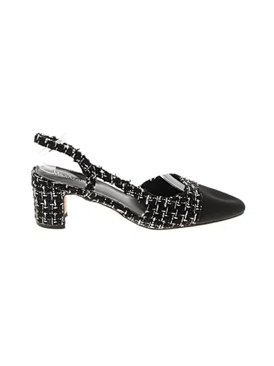 Pre-owned Assorted Brands Heels In Black