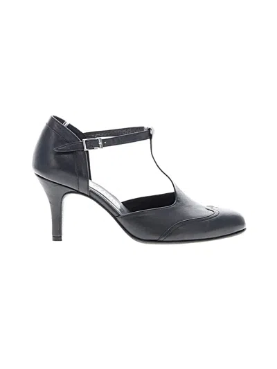 Pre-owned Assorted Brands Heels In Black