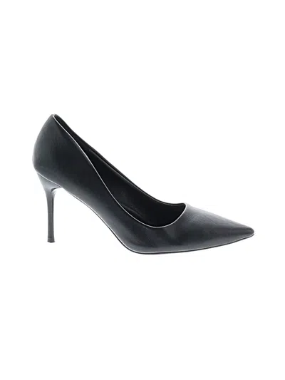 Pre-owned Assorted Brands Heels In Black