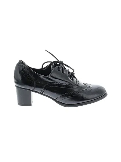 Pre-owned Assorted Brands Heels In Black