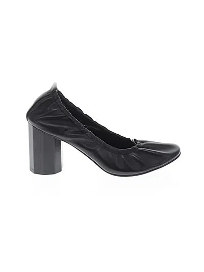 Pre-owned Assorted Brands Heels In Black