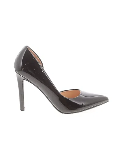 Pre-owned Assorted Brands Heels In Black