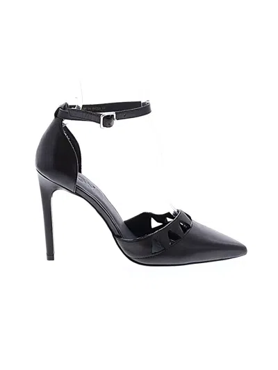 Pre-owned Assorted Brands Heels In Black