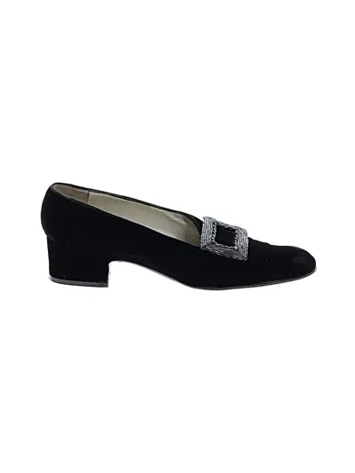 Pre-owned Assorted Brands Heels In Black