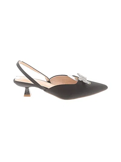 Pre-owned Assorted Brands Heels In Black