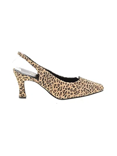 Pre-owned Assorted Brands Heels In Gold