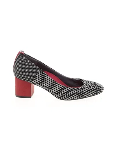 Pre-owned Assorted Brands Heels In Gray