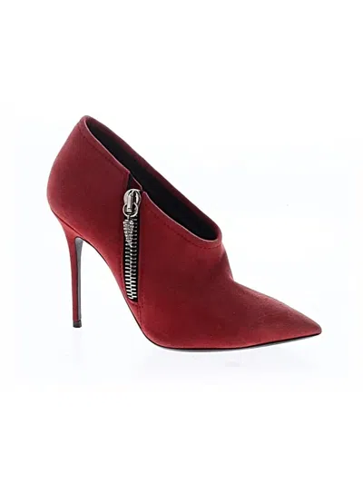 Pre-owned Assorted Brands Heels In Pink