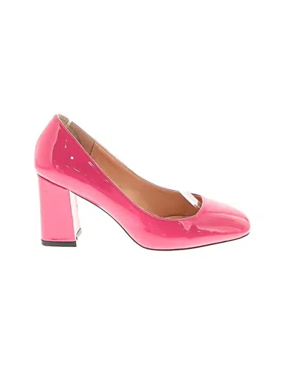 Pre-owned Assorted Brands Heels In Pink