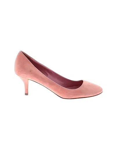Pre-owned Assorted Brands Heels In Pink