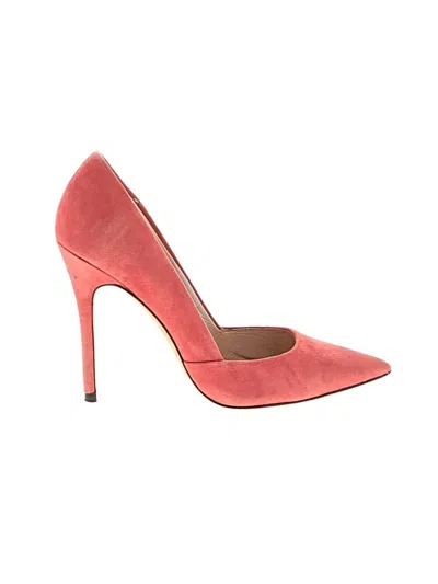Pre-owned Assorted Brands Heels In Red