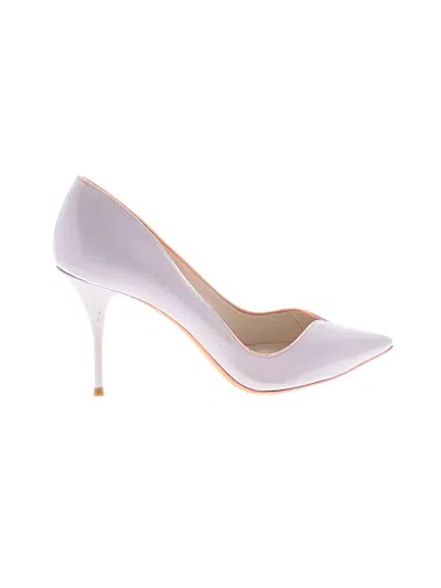 Pre-owned Assorted Brands Heels In White