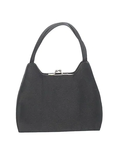 Pre-owned Assorted Brands Hobo Bag In Black