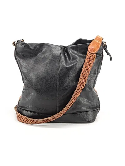 Pre-owned Assorted Brands Hobo Bag In Black