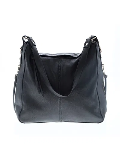 Pre-owned Assorted Brands Hobo Bag In Black