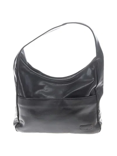 Pre-owned Assorted Brands Hobo Bag In Black