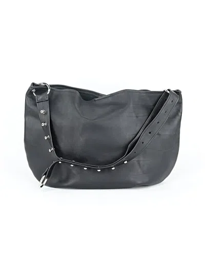 Pre-owned Assorted Brands Hobo Bag In Black