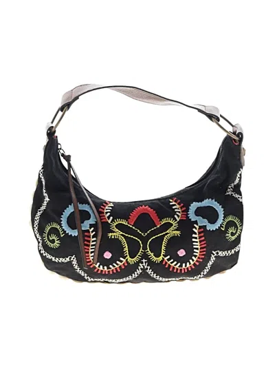 Pre-owned Assorted Brands Hobo Bag In Black