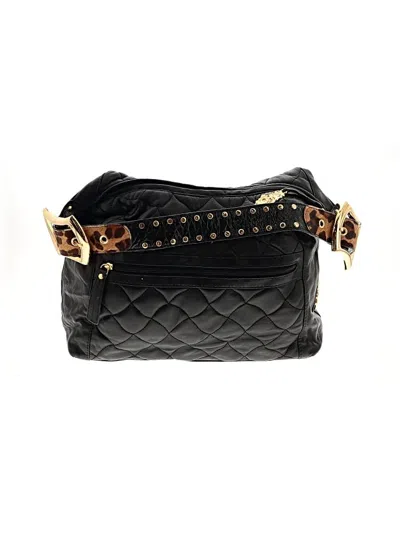 Pre-owned Assorted Brands Hobo Bag In Black