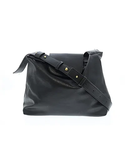 Pre-owned Assorted Brands Hobo Bag In Black