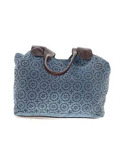 Pre-owned Assorted Brands Hobo Bag In Blue